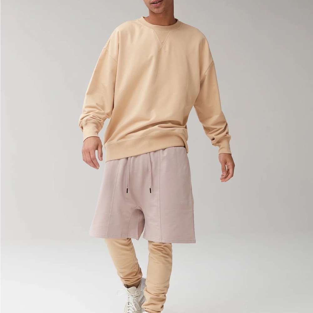 Human Nation centered sweatshirt